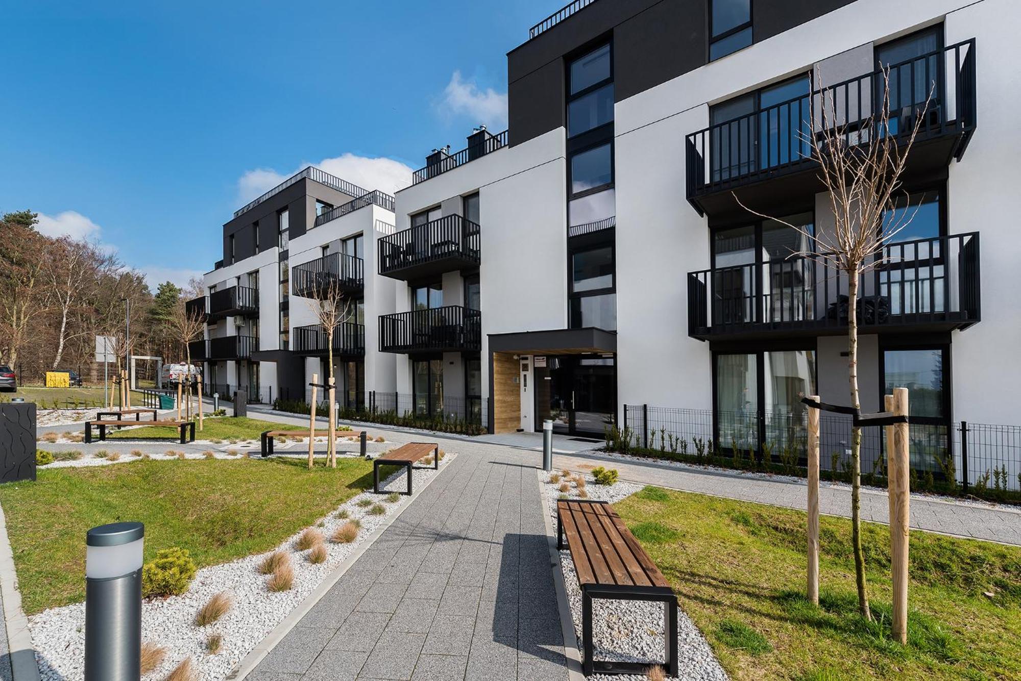 Baltic Residence - Loftaffair Gdańsk Exterior foto